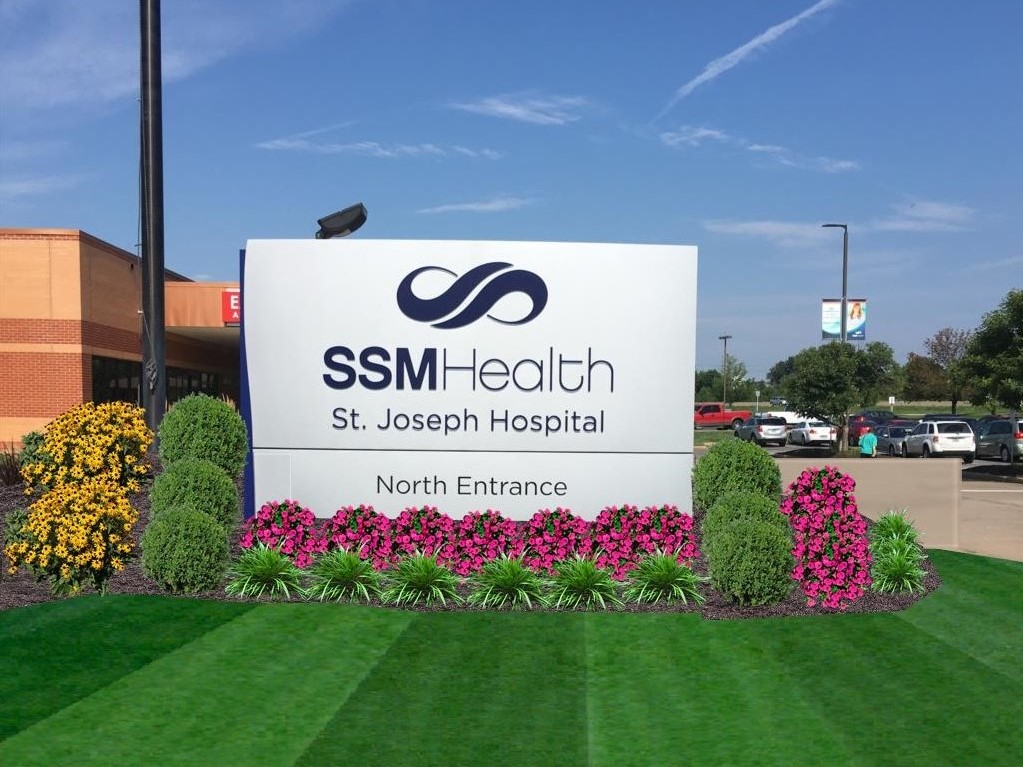 SSM Health Signage
